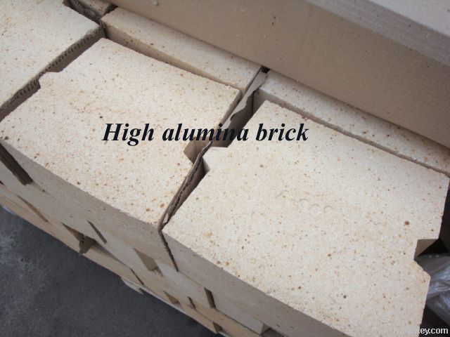 High alumina brick