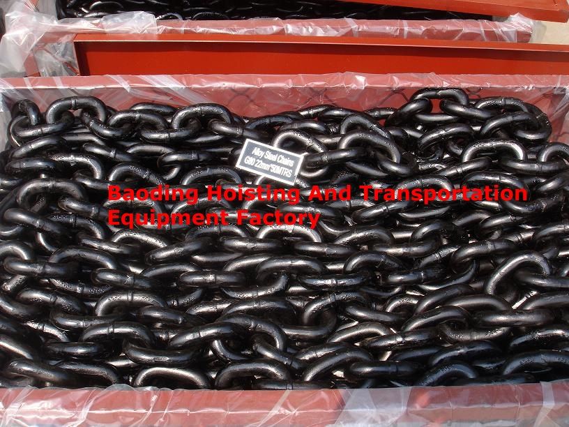 Grade 80 Alloy Steel Chain