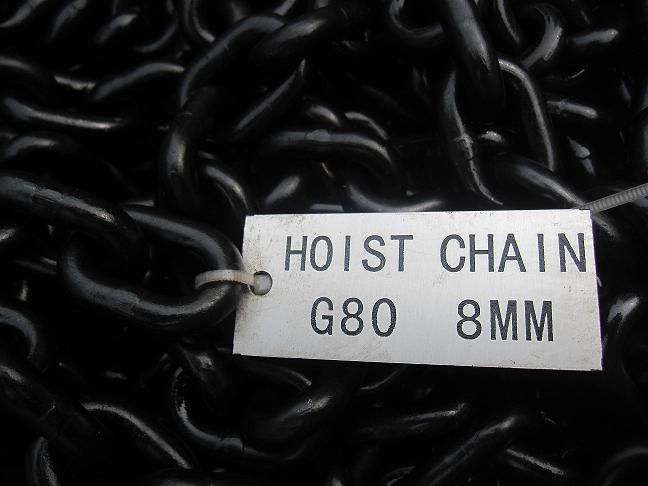 Grade 80  Load Chain