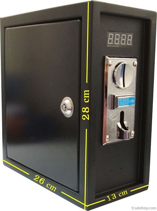 coin operated Timer Control Board Power Supply box