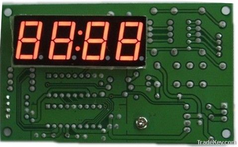 coin operated time control board, timer