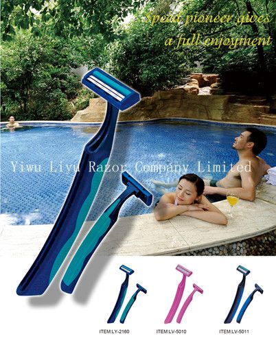 Lengthen Wave Handle Razor