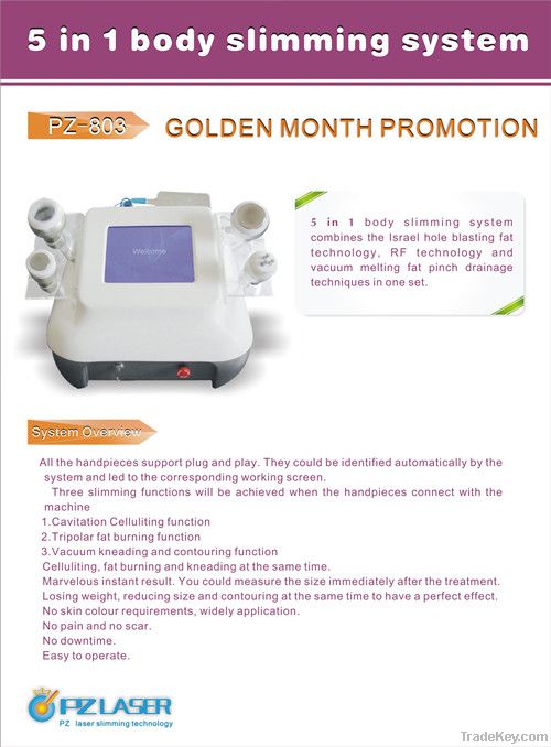 ultrasound liposuction slimming machine cavitation machine