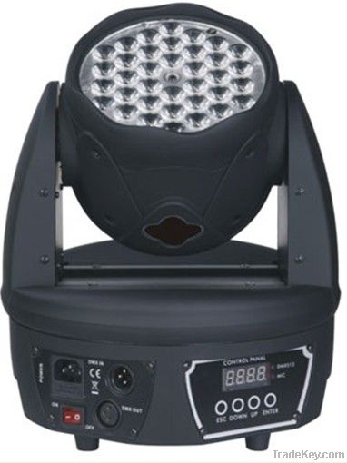 led moving wash light