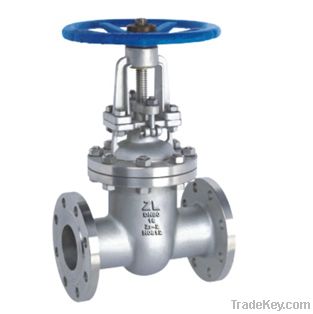 High temputure alloy gate valve