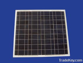 50w poly crystalline solar pv panel