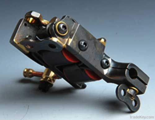 Iron Hand-Crafted Tattoo Machine