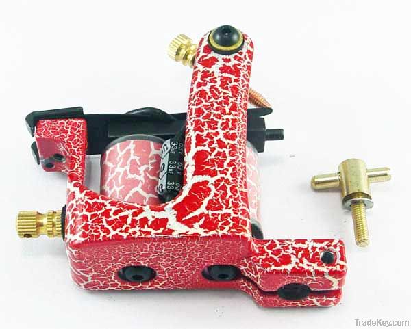 colorful tattoo machine