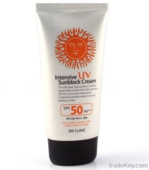 DODO 3W Clinic intensive UV sun block