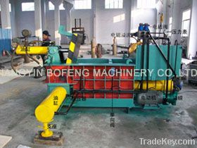 Hydraulic Hay Baling Machine