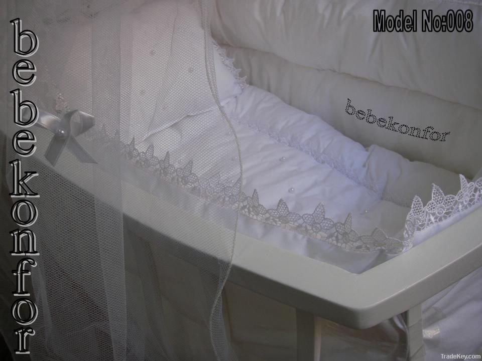 BEBEKONFOR BABY CRIB