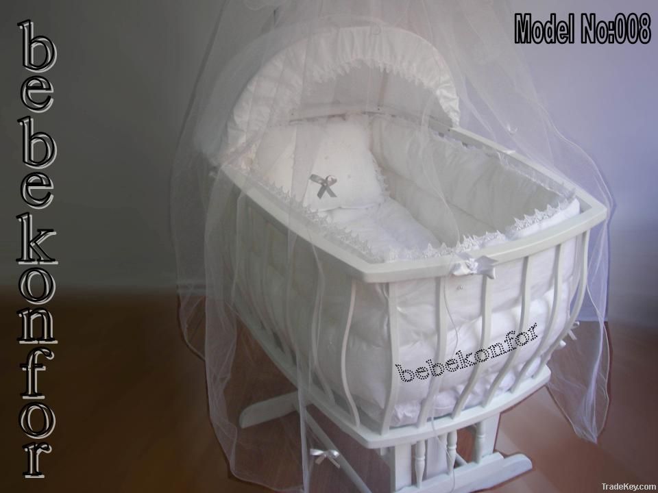 BEBEKONFOR BABY CRIB