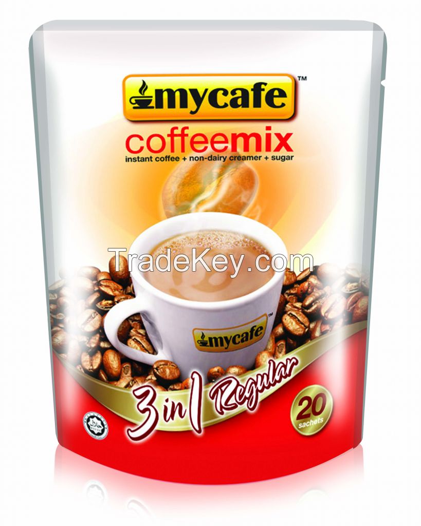 MyCafe tasty Coffee mix 3 in 1 Regular  