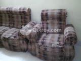 6 Seat Sofa with Tea table