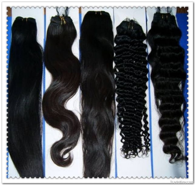 top grade 100% human hair weft