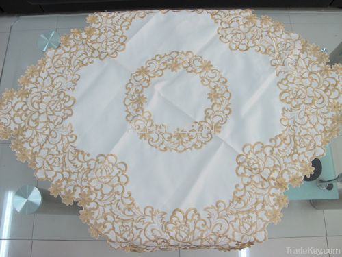 Decorative Embroidery Table Cloth