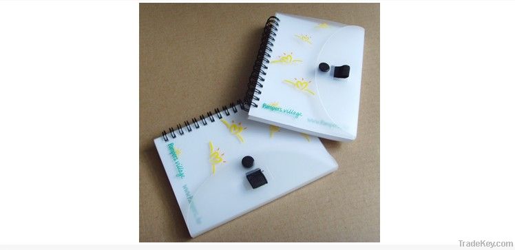 PVC Cover Diary Printing