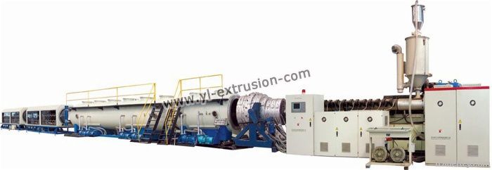 1200MM large diameter PE pipe extrusion line