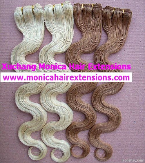 Machine Made Hair Weft