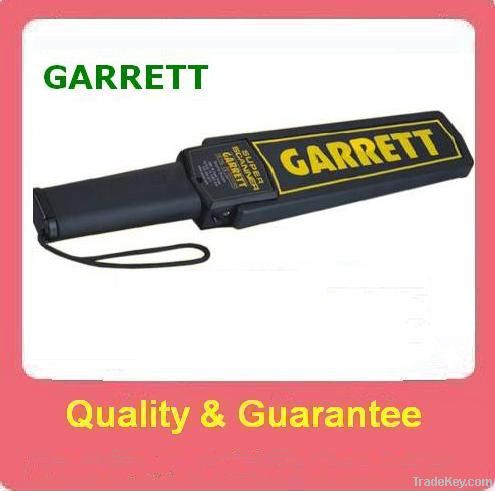 NEW!!!Garrett Hand Held Metal Detector Weapon Detector Super Scanner