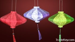 Silk lantern basic price