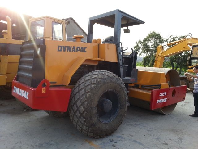 dynapac roller