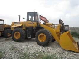 Used komatsu loader wa380