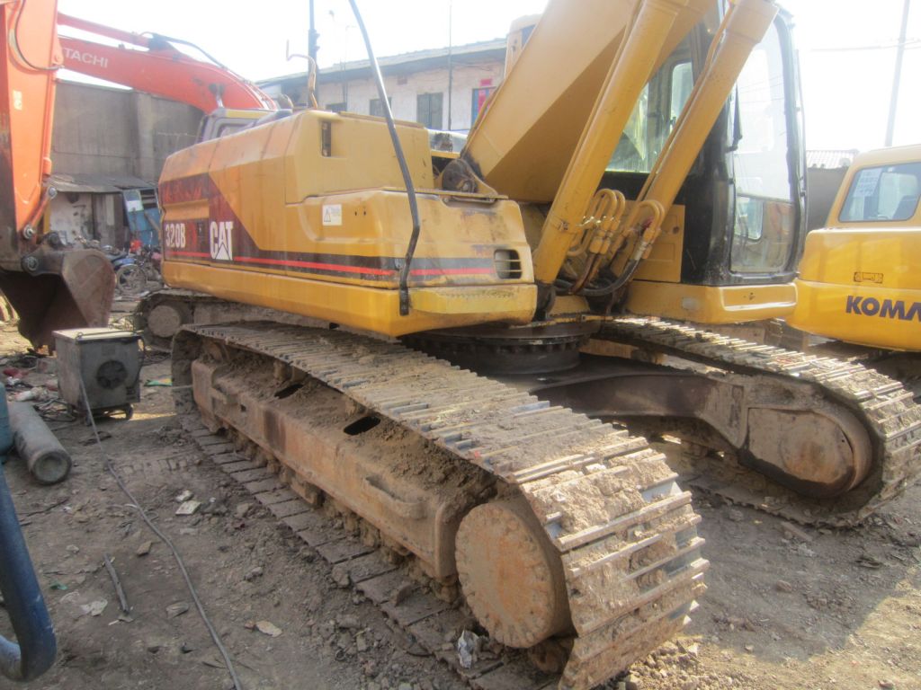 cat 320bl excavator