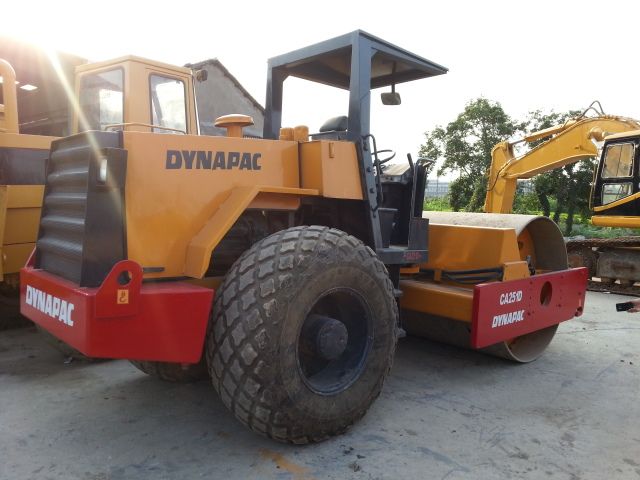 dynapac roller