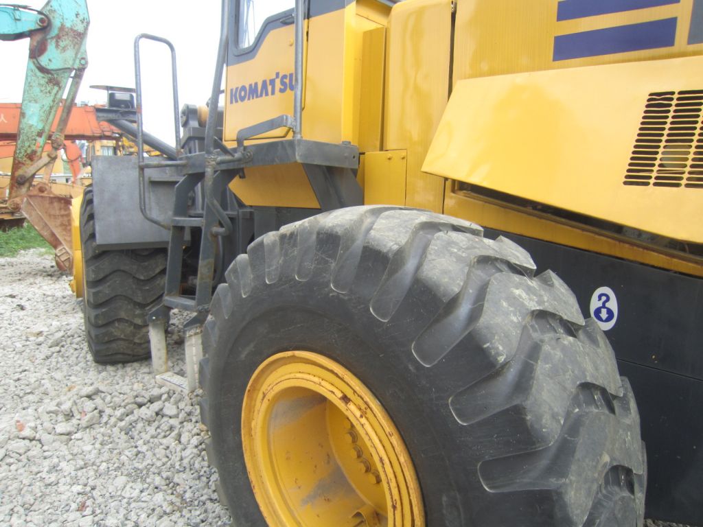 Used komatsu loader wa380