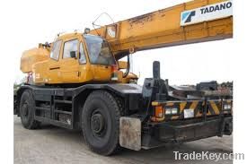 Used TADANO Rough Terrain Crane