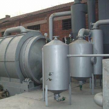 Used Tire 0il Refining Equipment