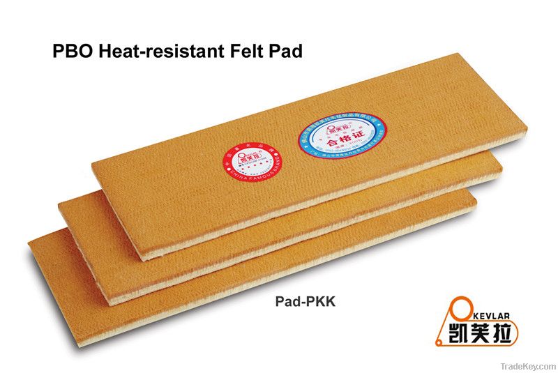 PBO Heat-resistant Felt Pad for Aluminum Extrusion