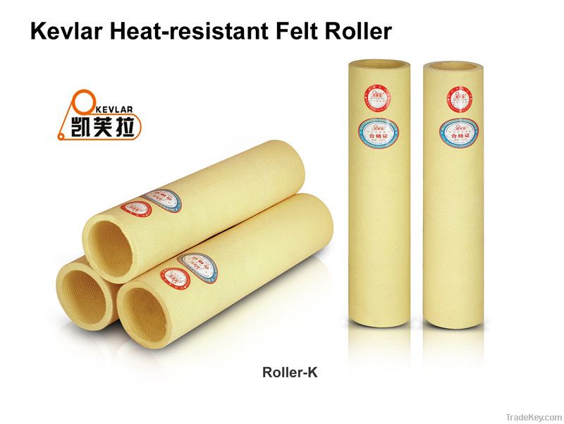 Kevlar Heat-resistant Roller for Aluminum Extrusion