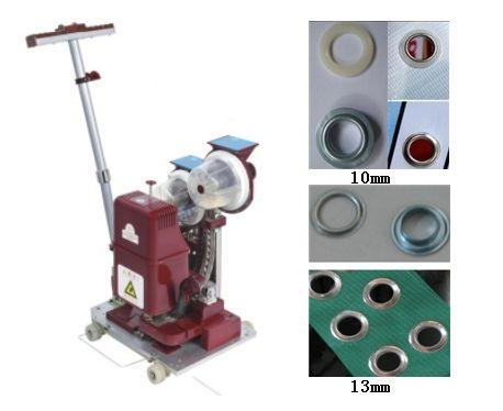 Automatic grommet machine