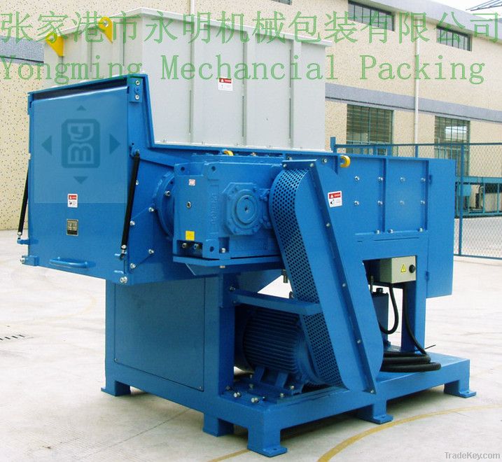 single shaft shredder 03