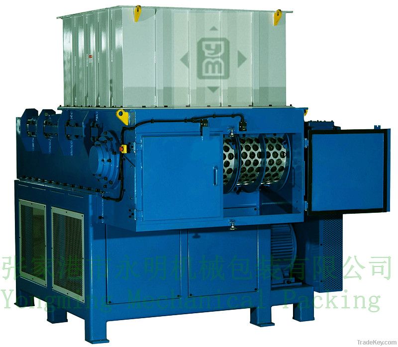 single shaft shredder 06