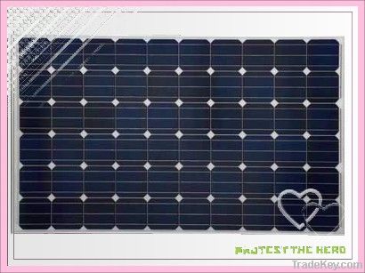 250W mono solar panels with TUV, CE, MCS, UL certified