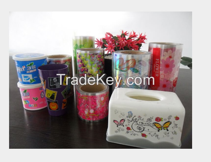 plastic box/pen barrel/lunch box/container Heat transfer Film