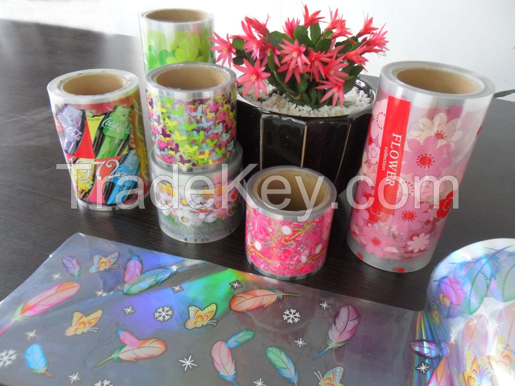 plastic households/paint buckets/wood toys Heat Transfer Printing Film