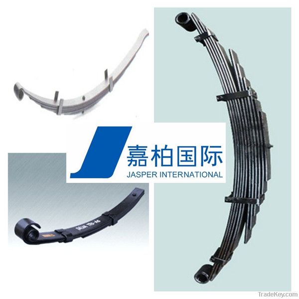 China heavy truck spring leaf