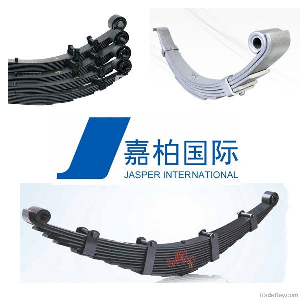 leaf spring suspension spare parts