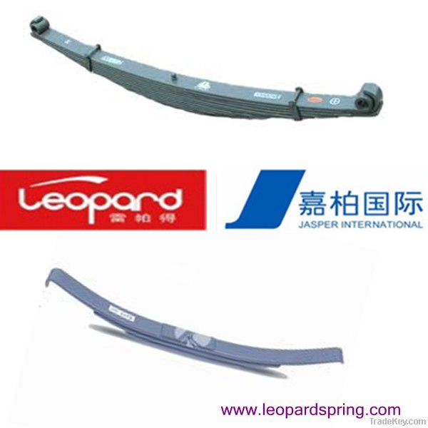 Galvanized leaf spring for trailer