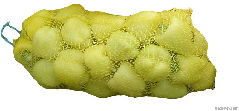 Raschel mesh bag for potato, onion, carrot, cabbage, cucumber