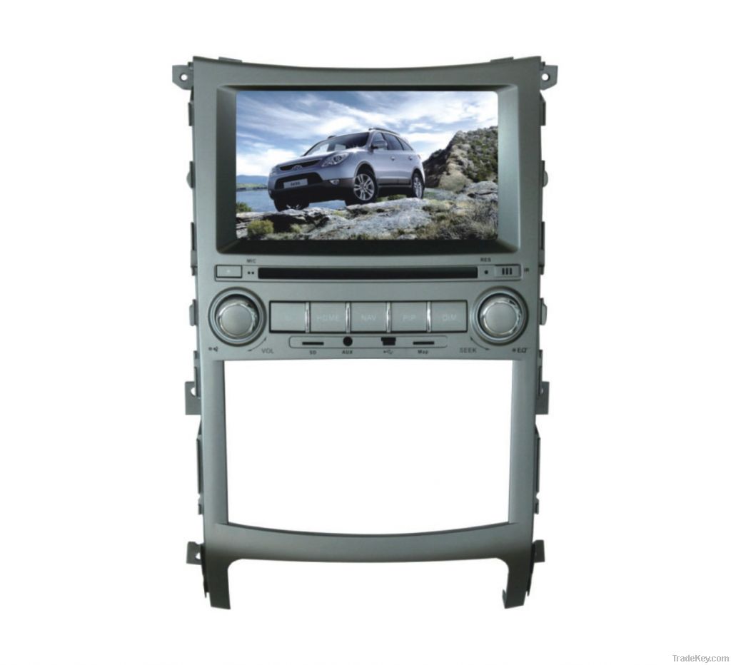 Car GPS DVD Player for Hyundai Veracruz &amp; IX55 with Bluetooth