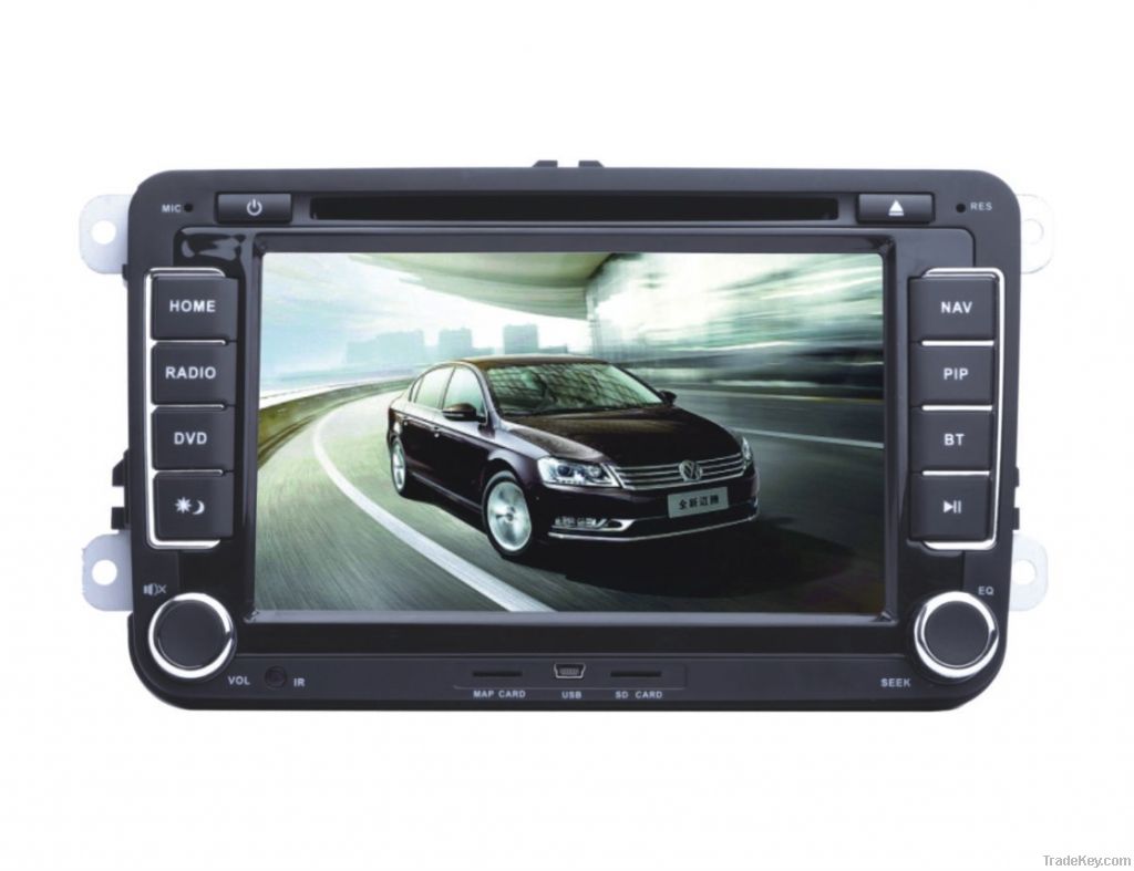 Car GPS DVD Player for VW Magotan with Bluetooth + Canbus