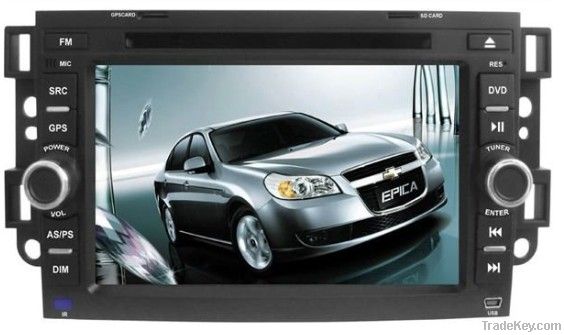 Car GPS DVD Player for Chevrolet Epica &amp; Captiva &amp; Malibu