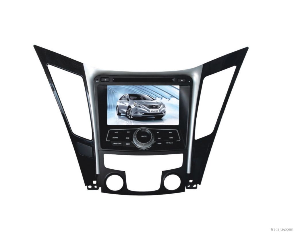 Car GPS DVD Player for Hyundai Sonata with Bluetooth