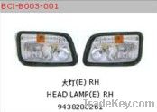 Benz Truck Actros MP2 headlight