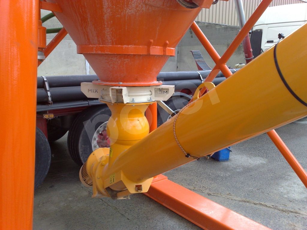 tubular screw conveyor